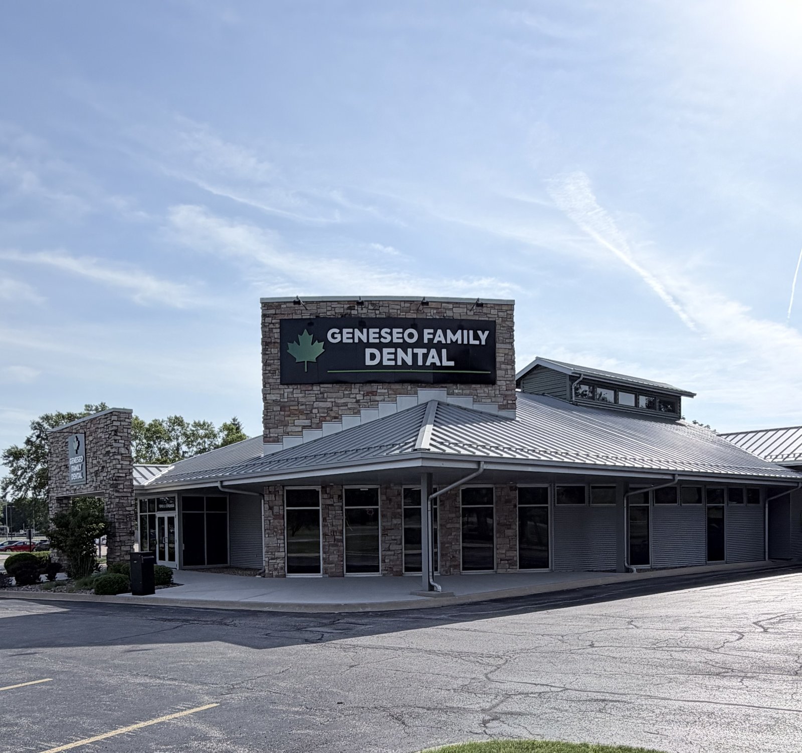 Geneseo Family Dental building on S. Congress St., Geneseo, IL